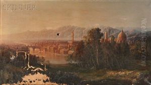 Panorama Of Florence by George Loring Brown