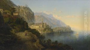 View Of Atrani, Gulf Of Salerno