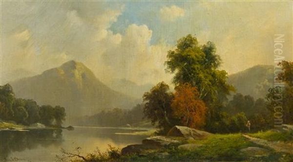 The White Mountains - view 1