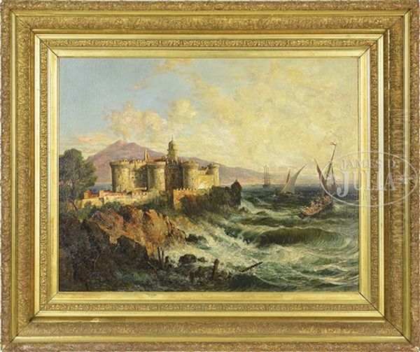 View Of Naples With Castle Nuovo - view 1