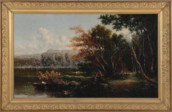 Lake Of Nemi, Near Rome - view 1