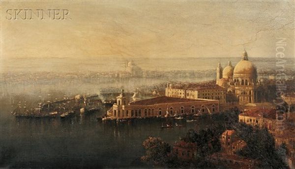 Morning, A Birds View Of Venice - view 1