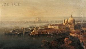 Morning, A Birds View Of Venice