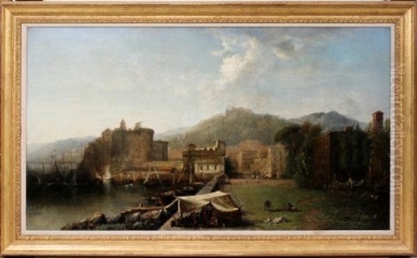 Port Scene - view 1