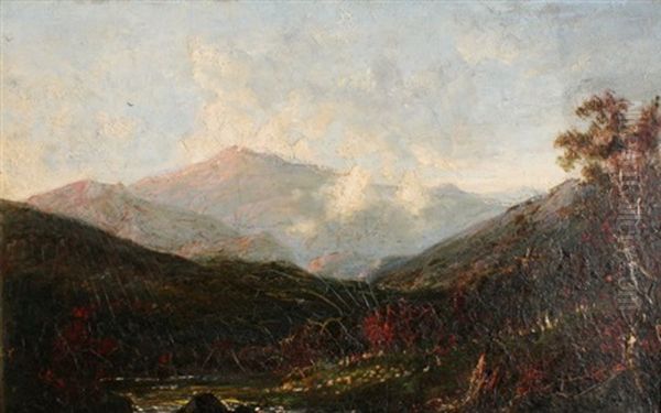 Afternoon Effect On Mt. Washington, View From The Wilson House, Jackson, Nh - view 1