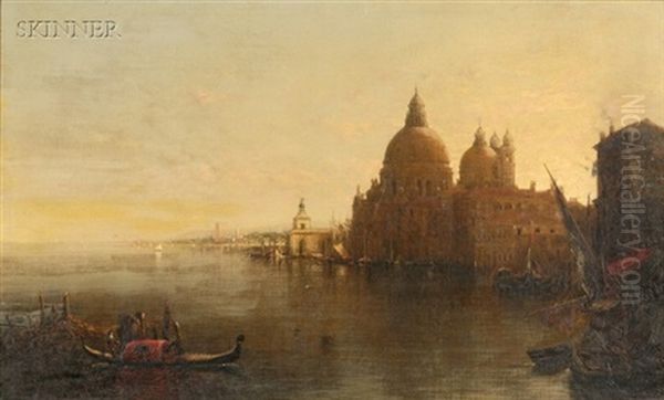 Sun Rise Venice, With Santa Maria Della Salute - Entrance Grand Canal - view 1