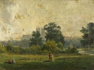 Westminster Abbey by George Loring Brown