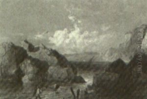 Rocks On The Island Of Capri