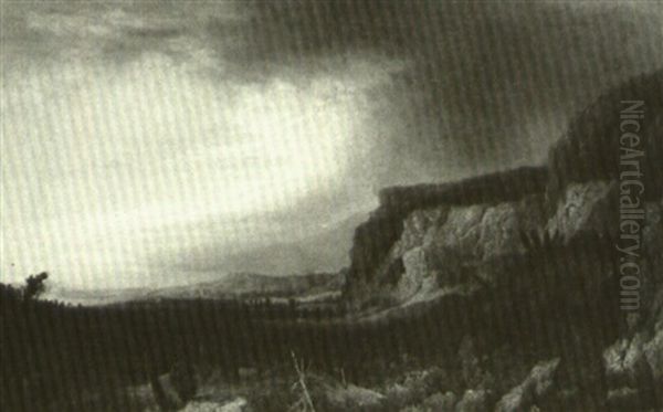 Landscape After Rembrandt - view 1