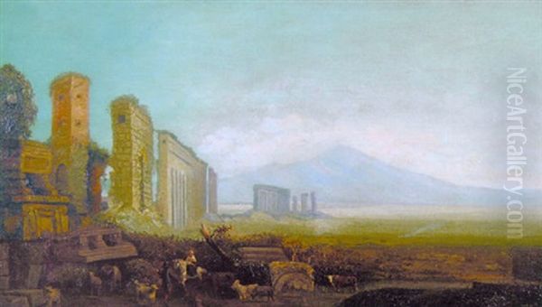 On The Roman Campagna by George Loring Brown