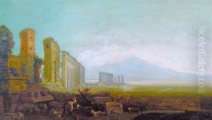 On The Roman Campagna by George Loring Brown