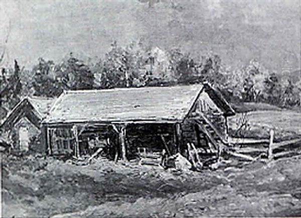 Old Wagon House - view 1