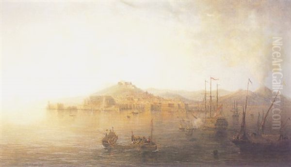 View Of Naples From The Sea - view 1