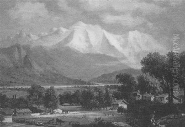 A View In The Alps - view 1
