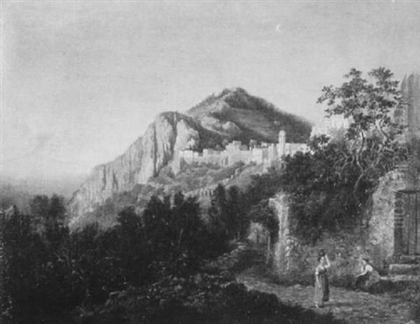 View On The Island Of Capri Near Naples - view 1