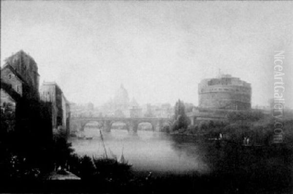 Along The Tiber - view 1