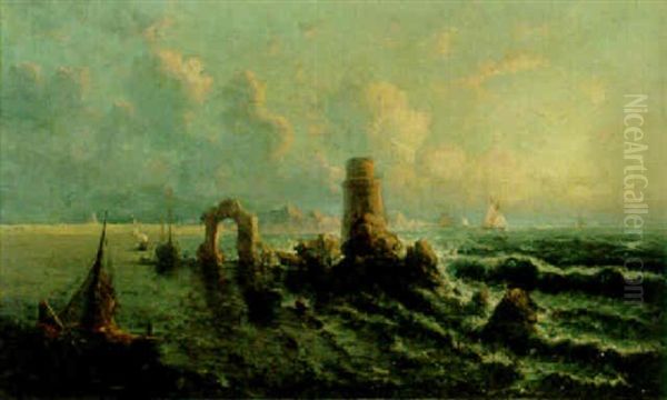 Clearing Away - View On The Coast Of Sicily, Near Palermo - view 1