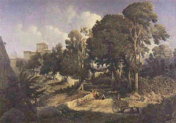 Effect Near Moon - The Appian Way - view 1
