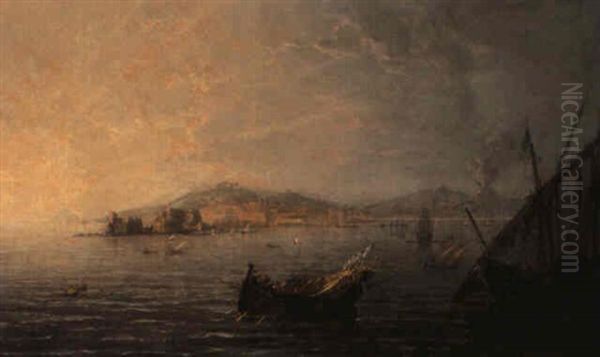 Bay Of Naples - view 1
