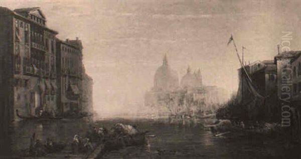 Venetian Canal - view 1