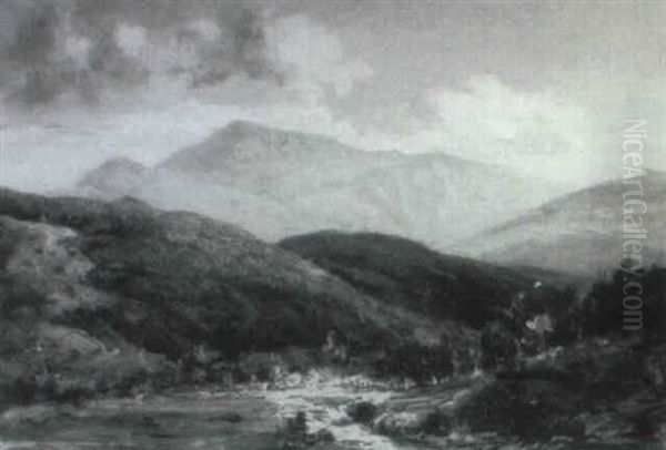 Morning Effect, Mt. Washington - view 1