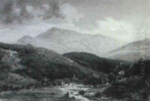 Morning Effect, Mt. Washington by George Loring Brown