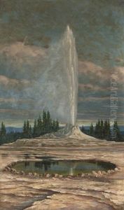 Old Faithful by Grafton Tyler Brown