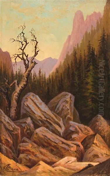 Yosemite Valley, California - view 1