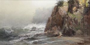 Rocky Coastline by Harrison Bird Brown
