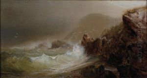 Maine Coast by Harrison Bird Brown