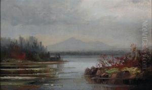 Probably The Saco River Valley by Harrison Bird Brown