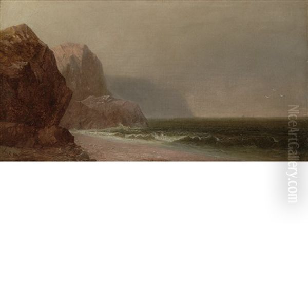 Rocky Shoreline - view 1