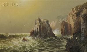 Approaching Storm Off The Maine Coast by Harrison Bird Brown