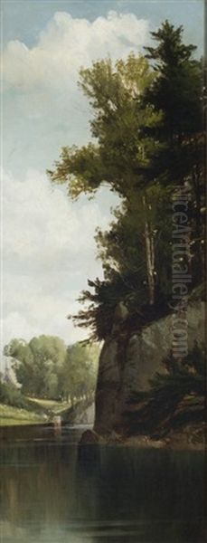River Landscape - view 1