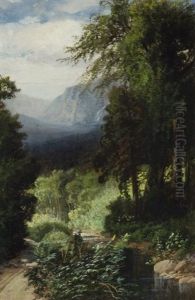 Tuckerman's Ravine by Harrison Bird Brown