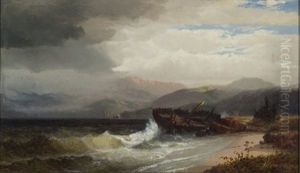 Shipwreck by Harrison Bird Brown