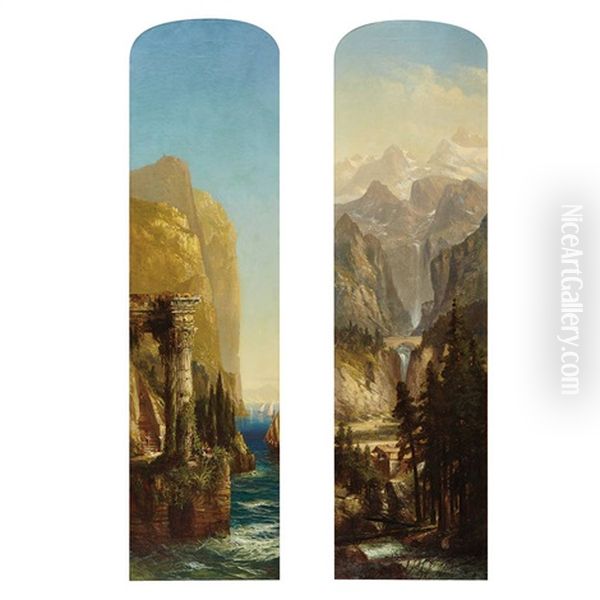 Northern Italian Scenes (2 Works) - view 1