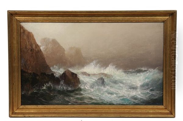 Storm Off The Mount Desert, Coast Of Maine - view 1