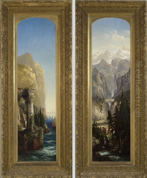 Italian View (+ Another; Pair) - view 1