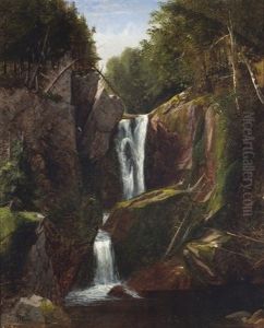 The Chasm by Harrison Bird Brown