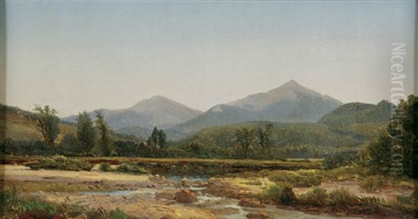 New Hampshire Mountainous Landscape - view 1