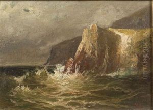 Costal Cliffs by Harrison Bird Brown