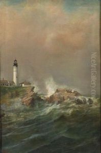 Lighthouse, Portland Head Light, Cape Elizabeth, Maine (?) Lighthouse, Portland Head Light, Cape Elizabeth, Maine (?)