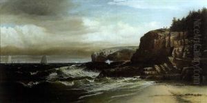 Coastal Scene, Before The Storm