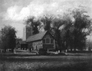 Bowdoin College Chapel by Harrison Bird Brown