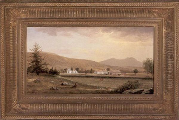Farm In The Foothills Of Maine - view 1