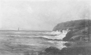 Rocks At Boothbay, Me