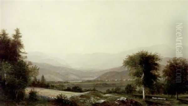 View Of The Intervale From Fryeburg, Maine - view 1