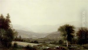 View Of The Intervale From Fryeburg, Maine by Harrison Bird Brown