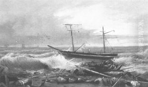 Shipwreck by Harrison Bird Brown